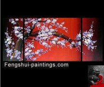Cherry Blossom Painting