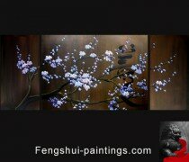 Cherry Blossom Painting