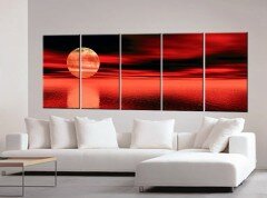 Hand painted museum quality oil on canvas Sunsets Paintings Oil Painting on Canvas Art Sunset Art